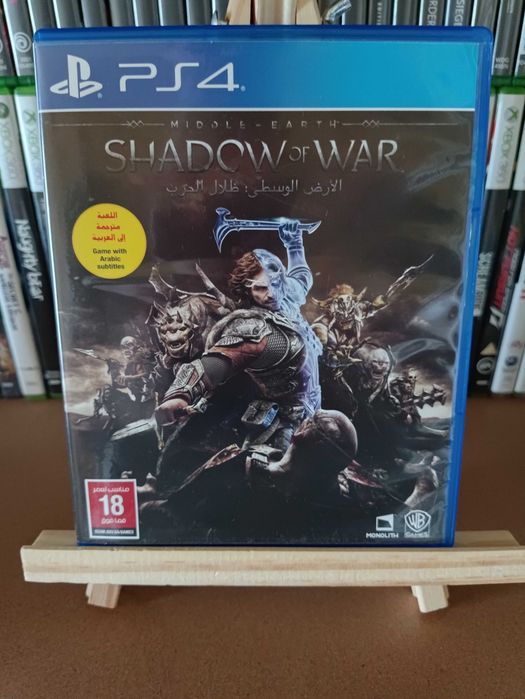 Shadow of war Ps4