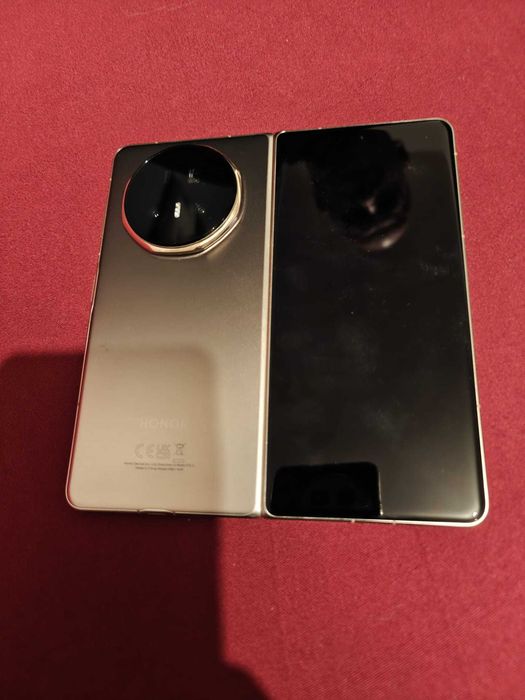 Honor Magic v5 dourado 16gb/512gb