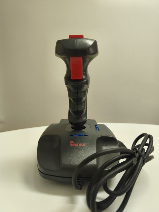 Joystick retro com caixa