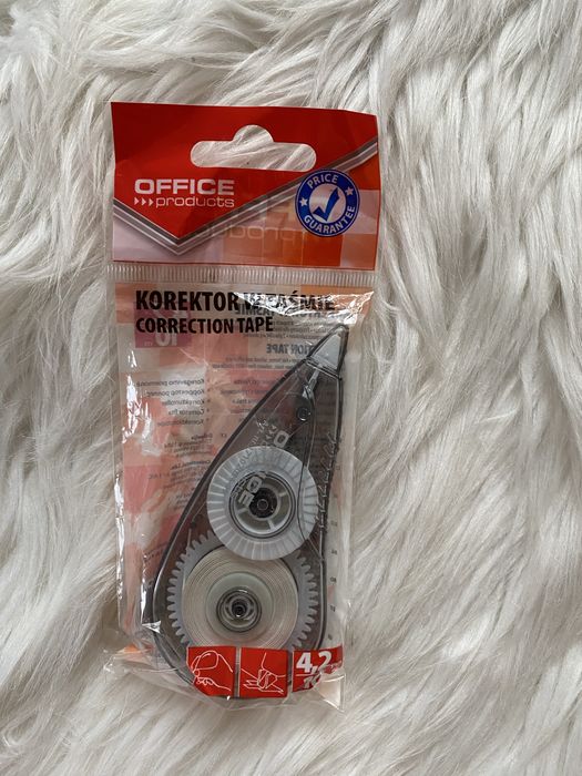 Korektor w taśmie 10m