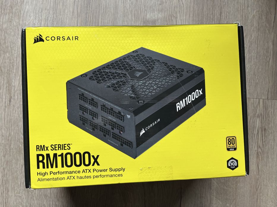 Блок живлення Corsair rm1000x (cp-9020201-eu) open box