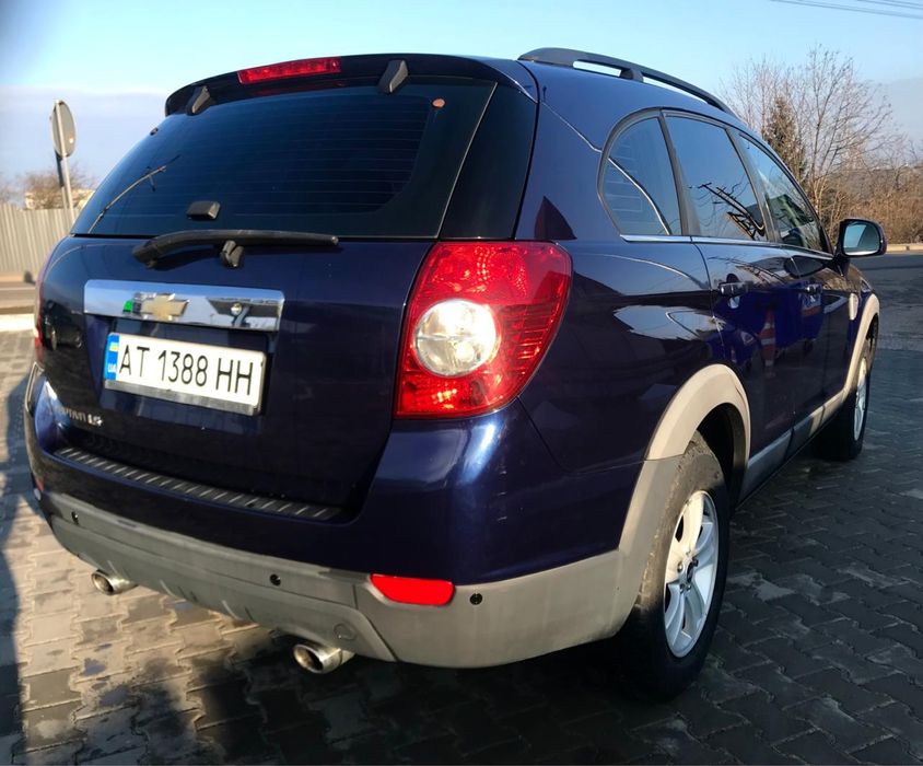 Продам Chevrolet Captiva