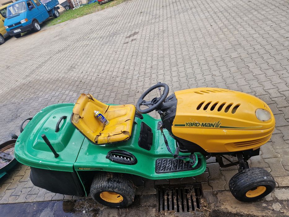 Traktorek kosiarka. Yardman HN5200 HYDRO briggs v2