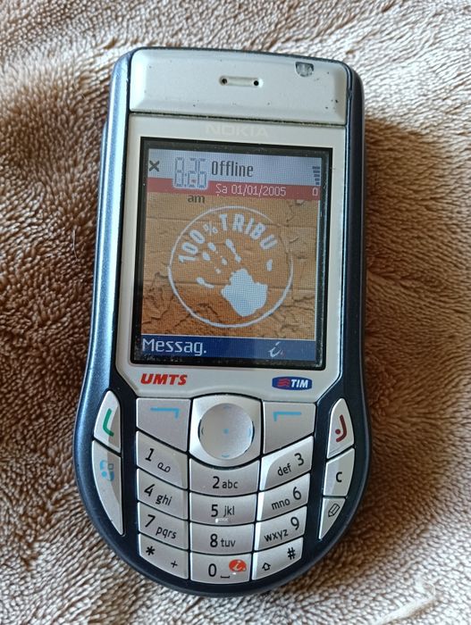 Nokia 6630 desbloqueado para todas as redes