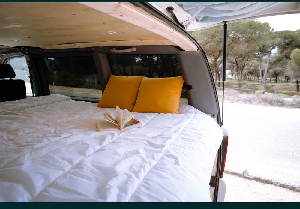 Mercedes Vito Campervan