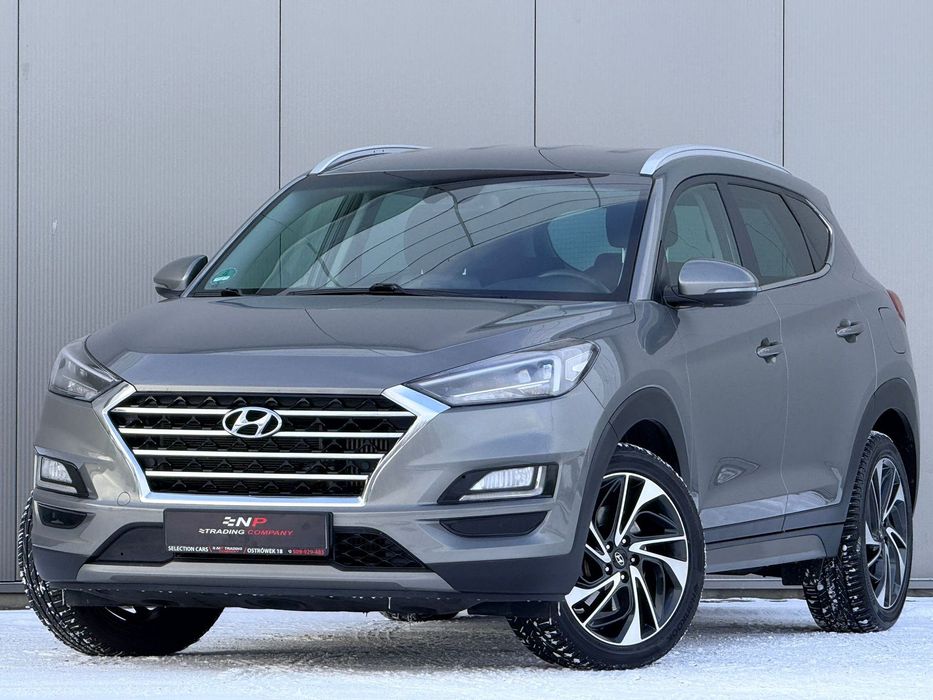 Hyundai Tucson 1.6 T-GDI 177 KM | Bezwypadkowy | Automat