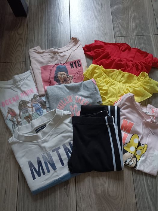 Zestaw ubrań 134/140 cm