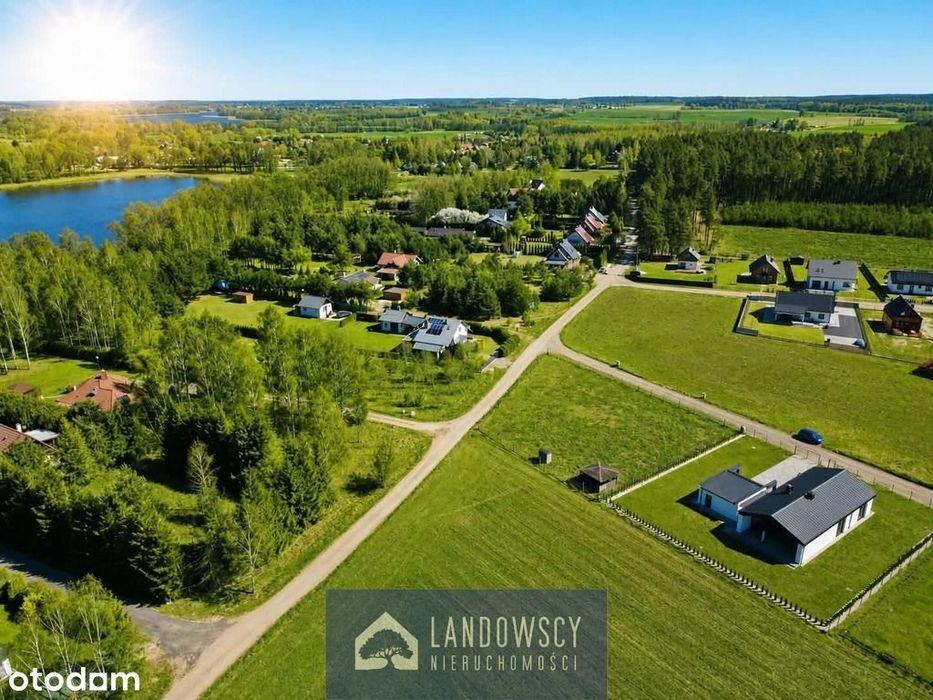 Nowoczesny dom parterowy 50 km od Gdańska