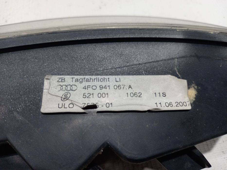 Фара противотуманная леваяДхо 4F0941067A для Audi S6 C6 2004-2011