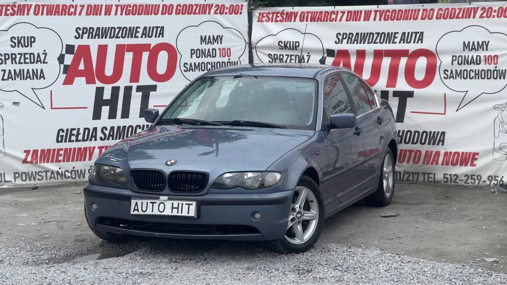 BMW E46 2.0D // Sportowa // Dynamiczna // Manual // Zamiana