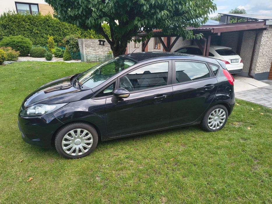 Ford Fiesta Ford Fiesta 1.25l LPG 2012r