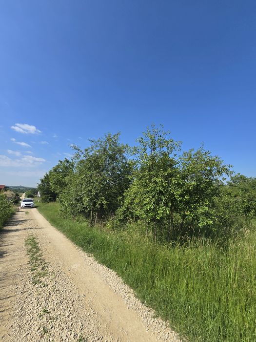 Atrakcyjna działka Psary nowe zabudowy w koło - Widok 3