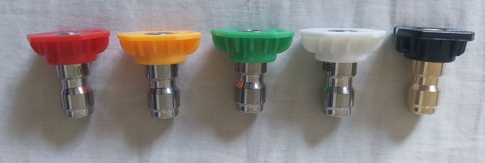 Pistola De Lavagem De Alta Pressão, Nova, 3000PSI + Kit De 5 Bicos