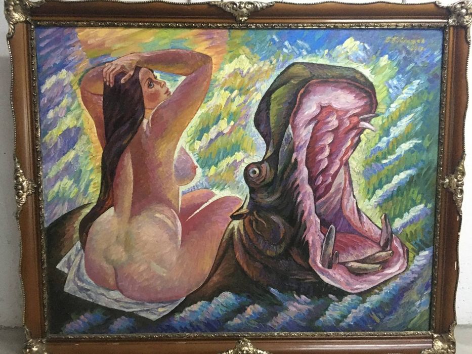 Картина ,холст,масло.