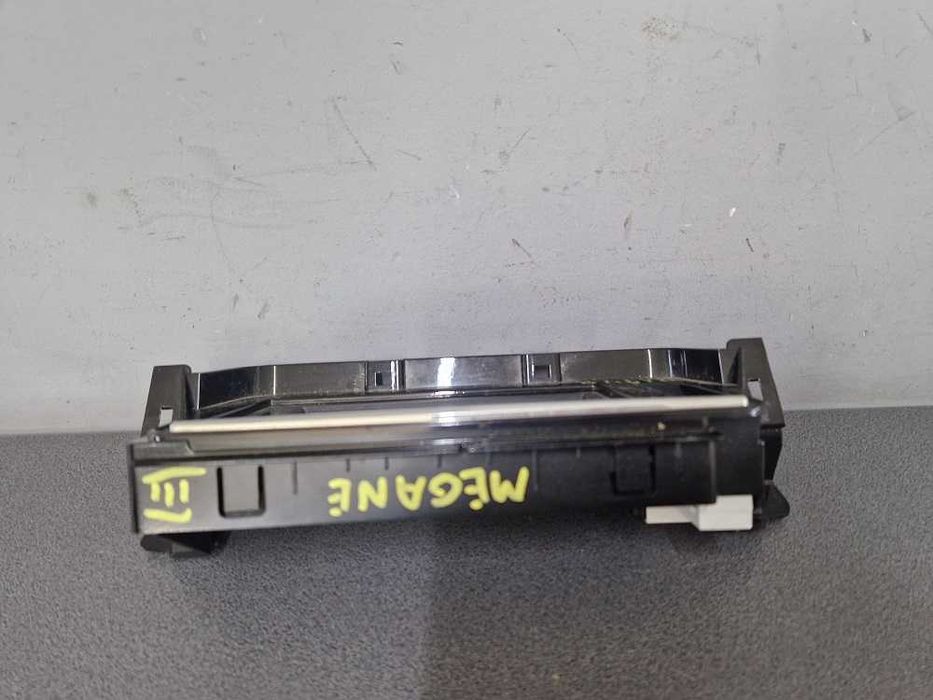 Renault Megane III Wyświetlacz