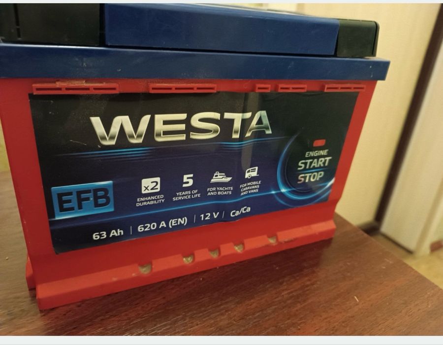 Аккумулятор westa