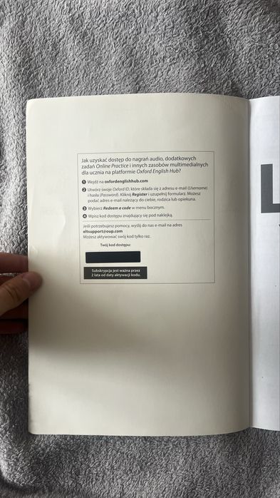 LIFE VISION Podrecznik i cwiczenia angielski