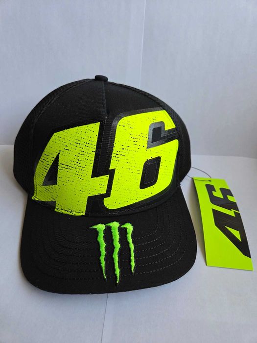 dla FANA - MONSTER ENERGY x Valentino Rossi - czapka z daszkiem