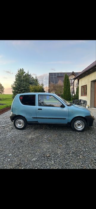 Fiat seicento 2004r 1.1MPI 54km 154tys