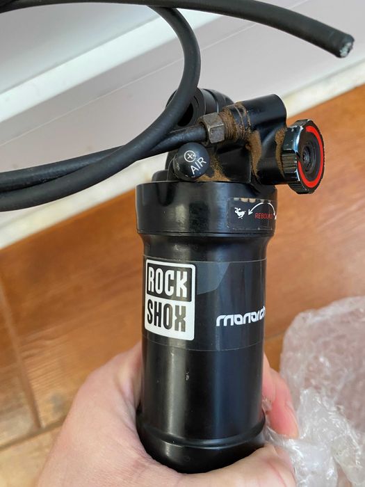 Amortecedor rockshox POUCO USO