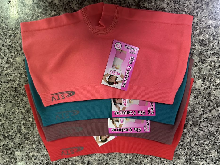 Boxer menina 6/8 anos