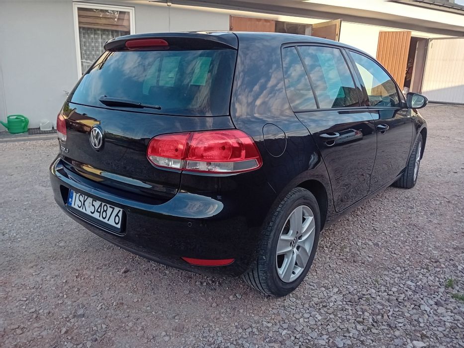 Sprzedam VW Golf VI 2009 1.4 MPI 80 KM