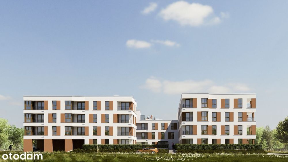 2-pokojowe mieszkanie 50m2 + balkon Bez Prowizji