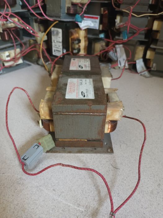 Transformator Samsung SHV-175ECR / 173EC 800W 2 szt mikrofalówka zgrze