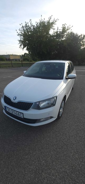 Skoda Fabia 2017R  1.4 diesel