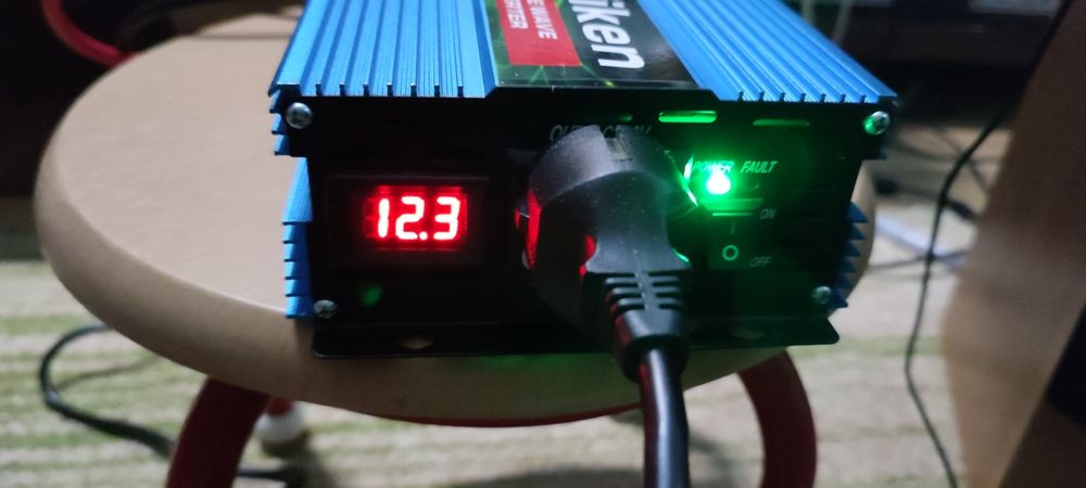 Інвертор 4000W,  перетворювач напруги  инвертор