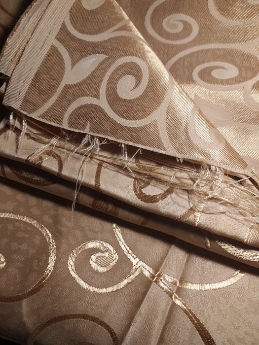 Тканина шторна, нова