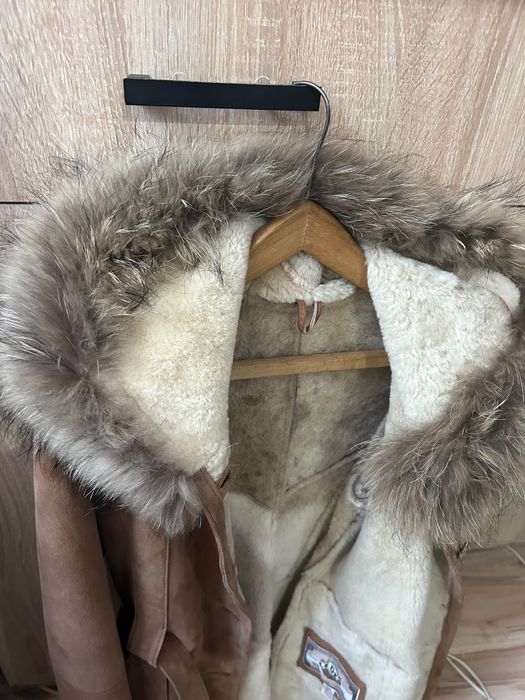 Kożuch naturalny XL Waksmund