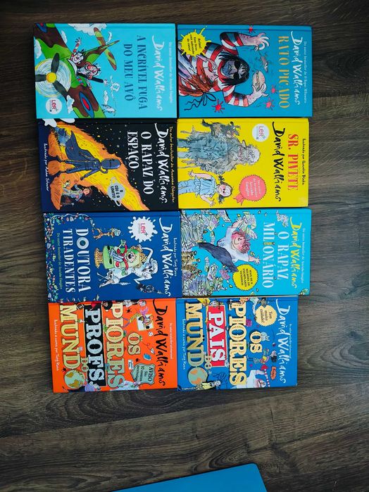 Livros David walliams