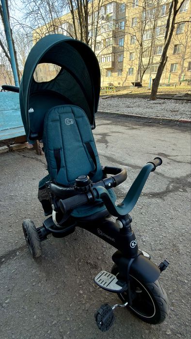 Триколісний велосипед-трансформер Kinderkraft EASYTWIST