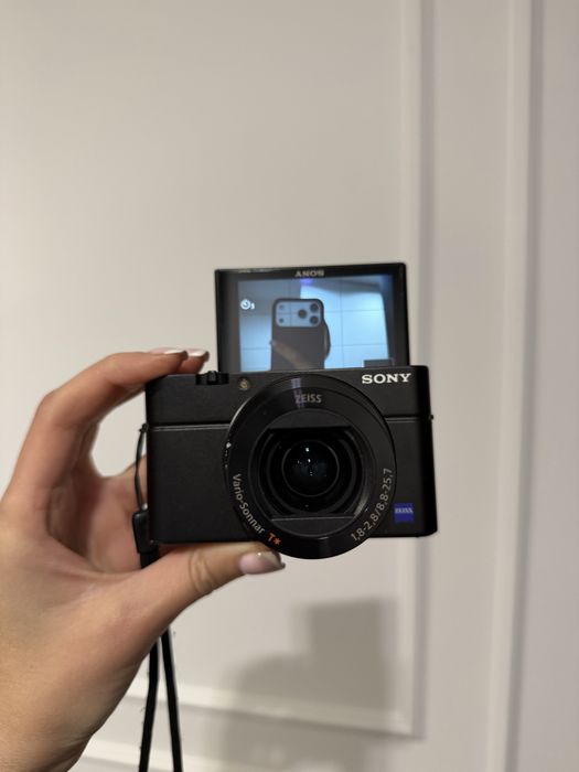 sony rx100 iii - купити цифрові фотокамери - Ціна на OLX.ua