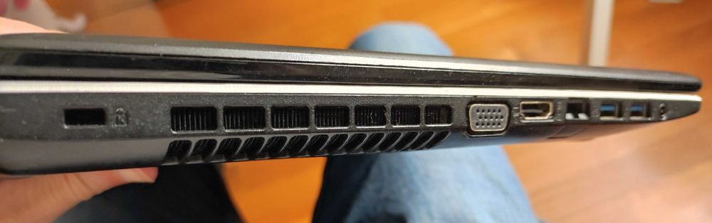 Portátil K750JB i7 17,3''
