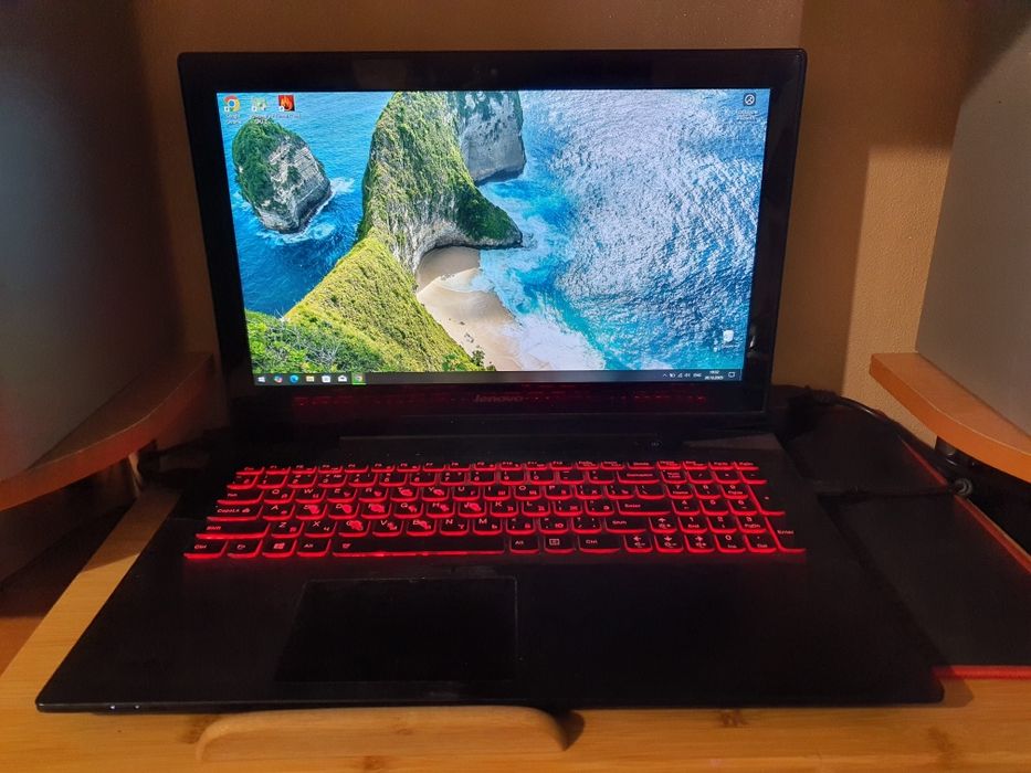 Крутой геймерский ноутбук Lenovo GeForce 4gb 16/512gb