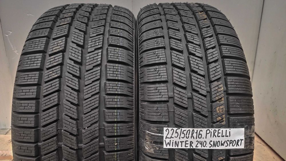 шини 225/50R16. Pirelli. Нові. Німеччина.(замінник 215/55R16)