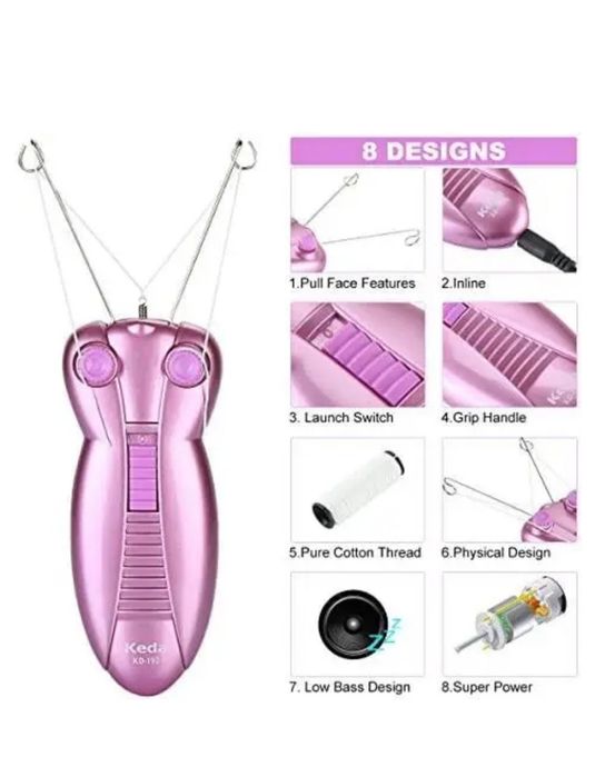 Keda KD-192 средство для удаления волос на лице Электрoєпилятор