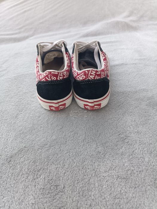 Детские кеды кроссовки Vans р34