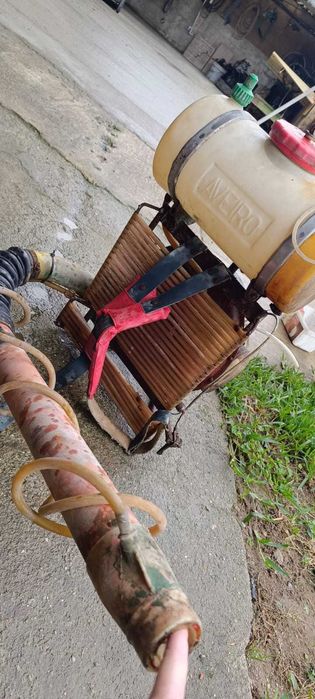 Máquina de sulfatar64564321653635121