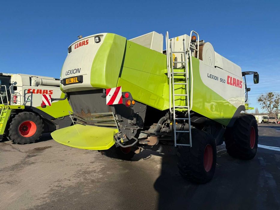 Claas Lexion 560 2007p