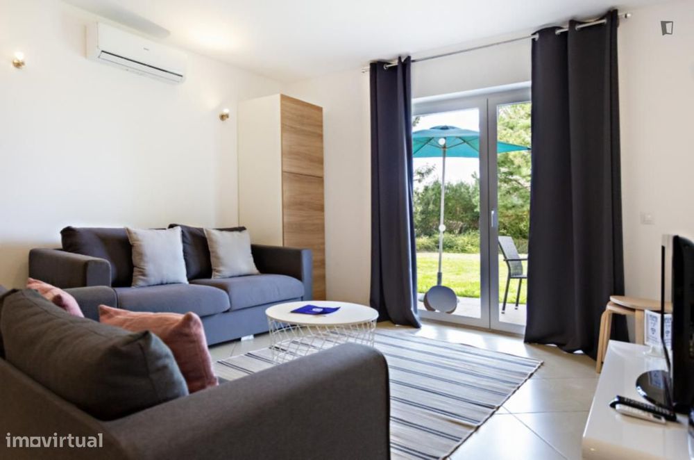 Apartamento com 1 quartos - localizado em Tavira