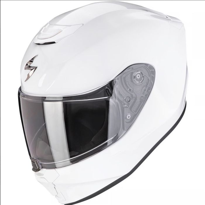 Capacete Scorpion EXO AIR WHITE