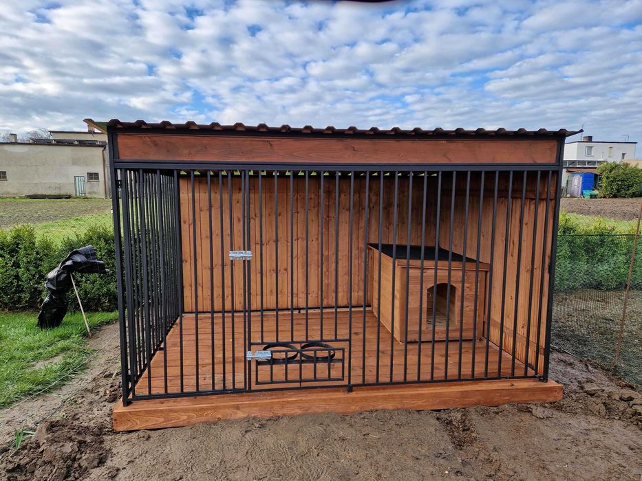 Kojec klatka box zagroda dla psa 3x2m
