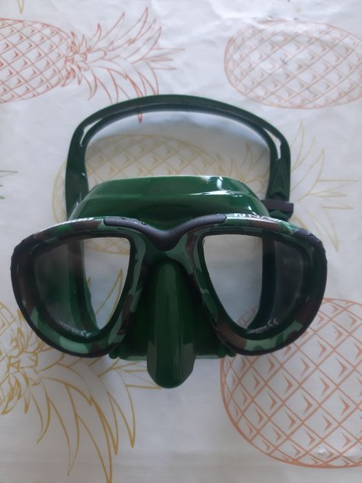 Mascara Mergulho - NAVA MEROU