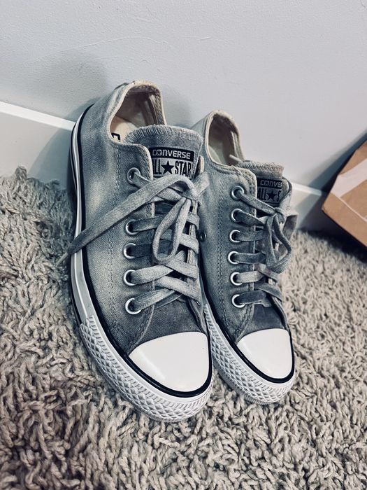 Szare trampki converse 37