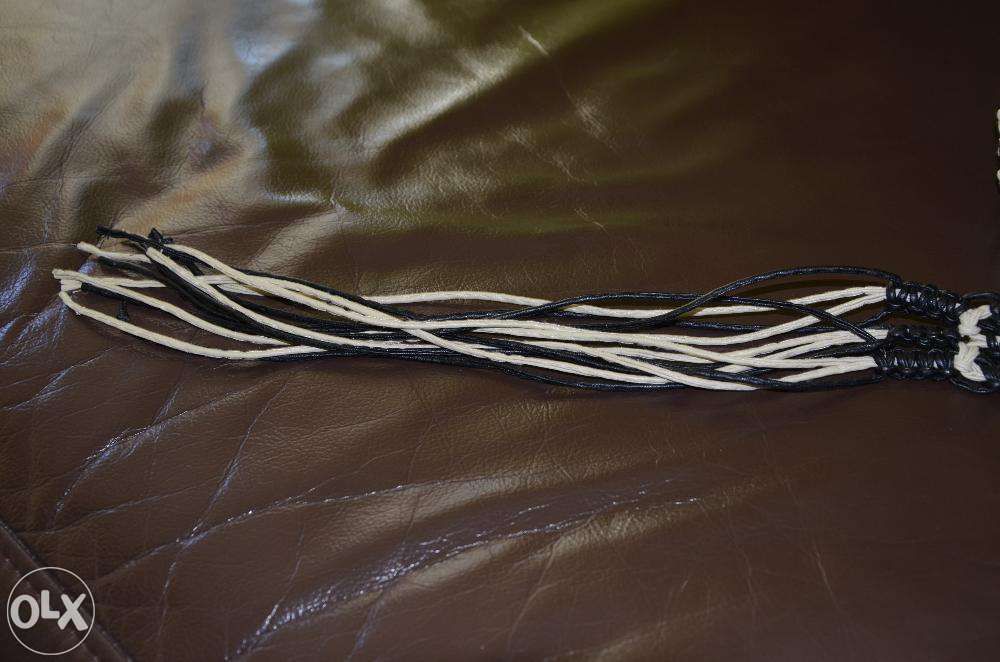 NOWY biało-czarny pasek