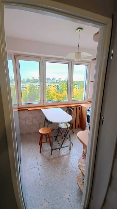 Pokój 6m2 w  mieszkaniu 3 pokojowym dla studenta. LSM, 6 piętro