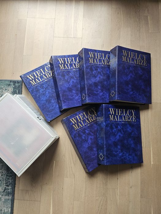 Wielcy malarze - świetny stan